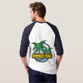 T-shirt Humeur d'été (Dos entier)