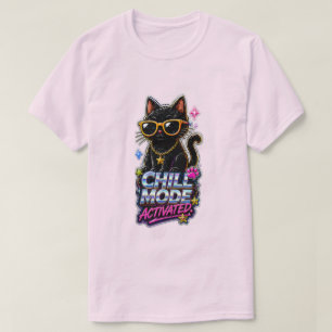 T-shirt Humeur détendue activée – Citation drôle et relaxa