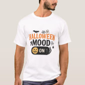T-shirt humeur d'halloween (Devant)