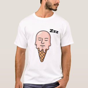 T-shirt Humeur Fondante - Glace Endormie