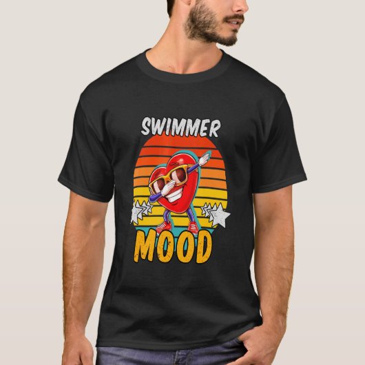 T-shirt Humeur nageuse (Devant)