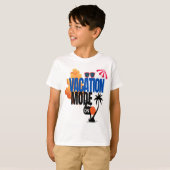 T-shirt Humeur Vaction (Devant entier)
