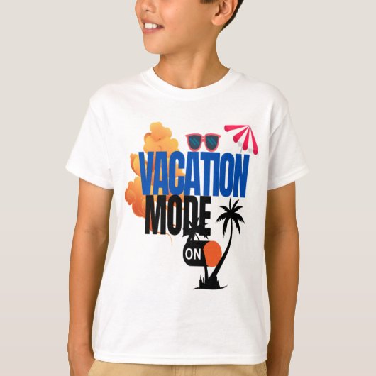 T-shirt Humeur Vaction (Devant)