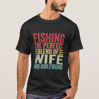 T-shirt Humeurs de pêche motivant la pêche