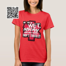 Humide Et Sticky Ne Touchez Pas