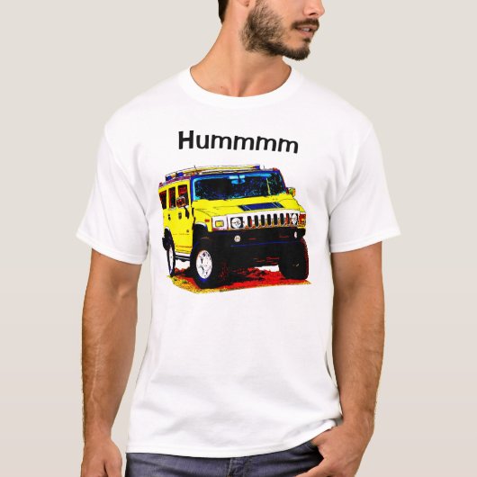 T-shirt Hummer (Devant)