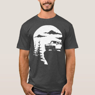 T-shirt Hummer H1 H2 H3 Adventure Off Road 