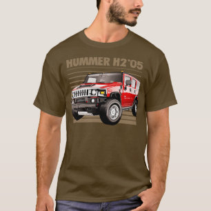 T-SHIRT HUMMER H2