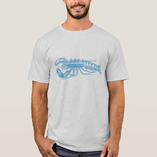 T-shirt Hummer hellblau Serie (Devant)