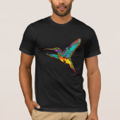 T-shirt Humminbird psychédélique (Devant)