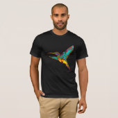 T-shirt Humminbird psychédélique (Devant entier)