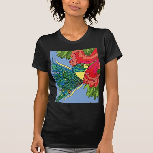 T-shirt Humming Bird (Devant)