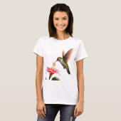 T-shirt Humming Bird à midi (Devant entier)