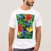 T-shirt hummingbird (Devant)