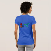 T-shirt Hummingbird (Dos entier)