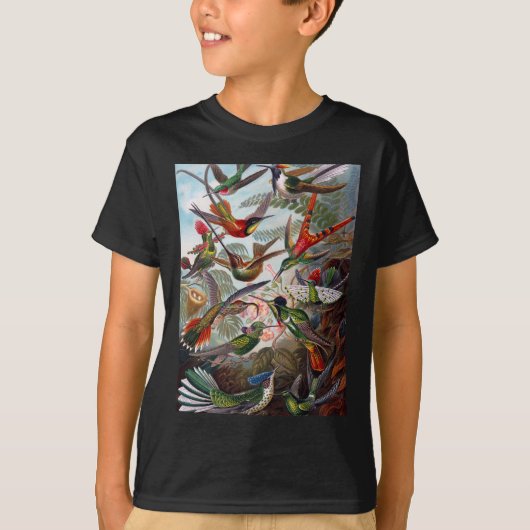 T-shirt Hummingbird (Devant)