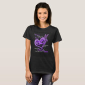 T-shirt Hummingbird  Mind Heart Soul Peace  Apparel (Devant entier)