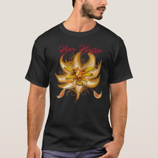 T-shirt Hummingbird Phénix (Devant)