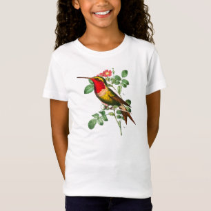 T-SHIRT HUMMINGBIRD POUR FILLES