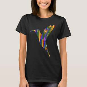 T-shirt Hummingbird Whisperer Hummingbird Love