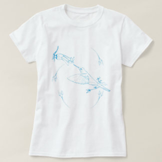 T-shirt Hummingbirds