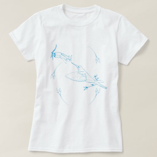 T-shirt Hummingbirds (Design devant)