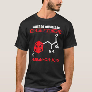 T-shirt Hummor Nerdy Chemistry