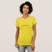 T-shirt Hummus A Tune (Devant entier)