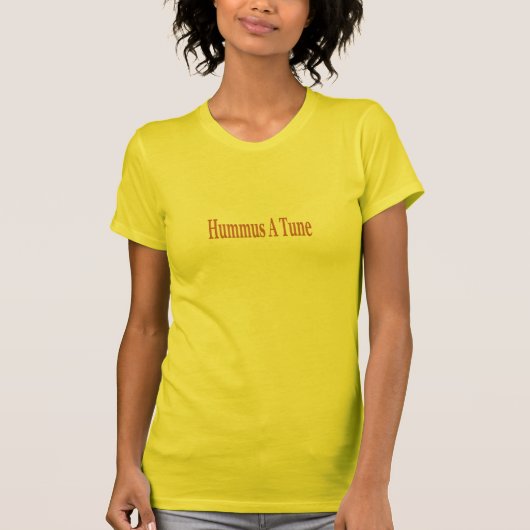 T-shirt Hummus A Tune (Devant)