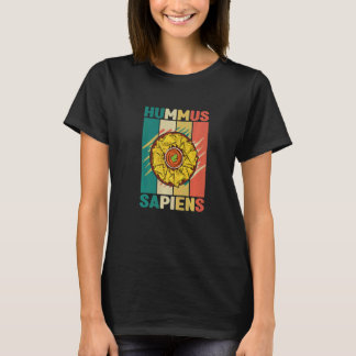 T-shirt Hummus Sapiens Végétalien Végétarien Végétalisme