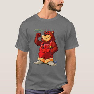 T-shirt Humongous Entertainment : Fatty Bear