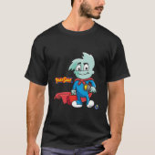 T-shirt Humongous Entertaint Pyjama Sam (Devant)