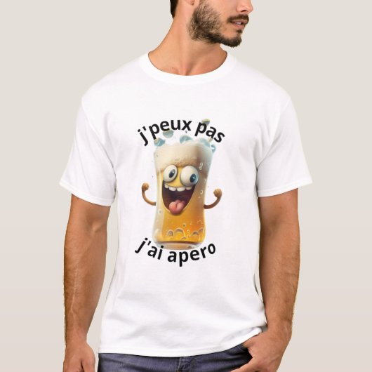 T-shirt humoristique (Devant)