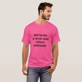 T-shirt humoristique (Devant entier)