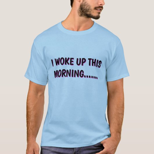 T-shirt humoristique (Devant)