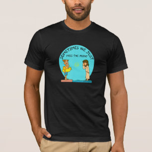 T-shirt Humoristique Avec Jésus Parfois, Nous Manquons Jus
