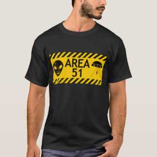 T-shirt humoristique avec un panneau d'avertisseme