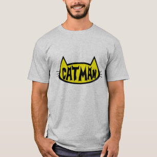 T-shirt humoristique Double face - Tête de chat CA