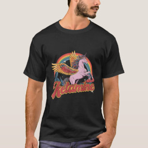 T-shirt Humoristique Ketamine Horse Urgence Funky Mental H