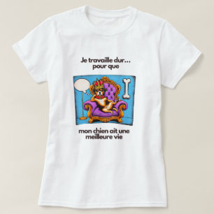 t-shirt humoristique pour femme