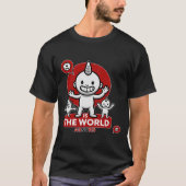 T-shirt Humour Absurde du Monde (Devant)