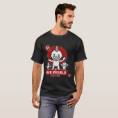 T-shirt Humour Absurde du Monde (Devant entier)