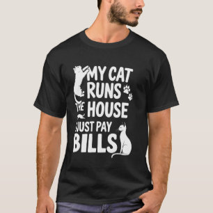 T-shirt Humour Adulte Drôle Amateur de Chat Félin Parent d