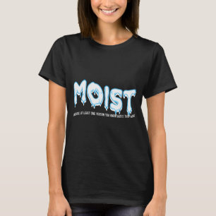 T-shirt Humour Adulte Drôle Humide