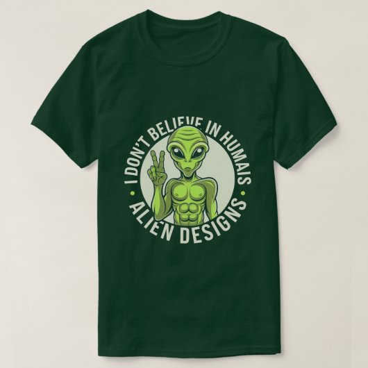T-shirt Humour Alien Hilarious - Parfait pour les fans de  (Design devant)