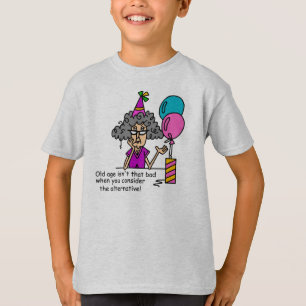 T-shirt Humour alternatif d'anniversaire