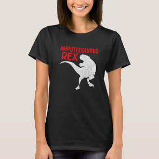 T-shirt Humour amputé Saurusrex Récupération du bras de ja