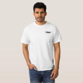 T-Shirt Humour Avion WWII Règles du copilote (Devant entier)