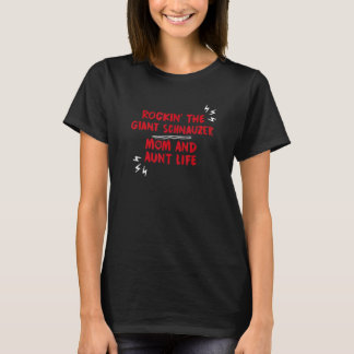 T-shirt Humour Chien Mini Schnauzer Animaux individuels