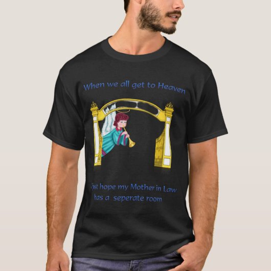 T-shirt Humour chrétien (Devant)